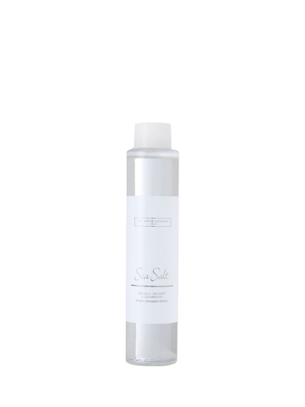 The White Company Sea Salt Diffuser Refill, 150ml, Clear