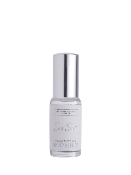 The White Company Sea Salt Fragrance Oil, 15ml, Clear