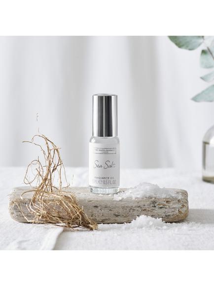The White Company Sea Salt Fragrance Oil, 15ml - view 2, Clear