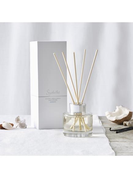 The White Company Seychelles Reed Diffuser, 150ml - view 2, Clear