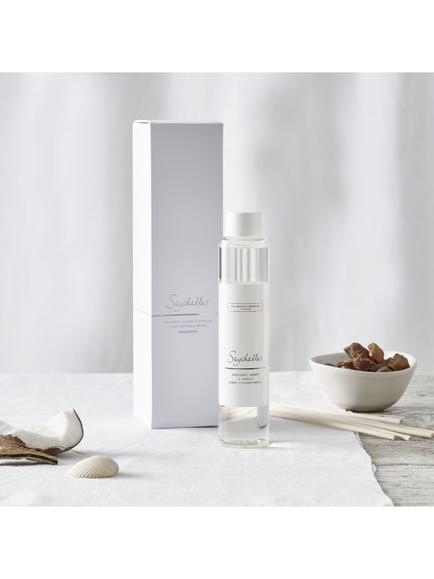 The White Company Seychelles Diffuser Refill, 150ml - view 2, Clear