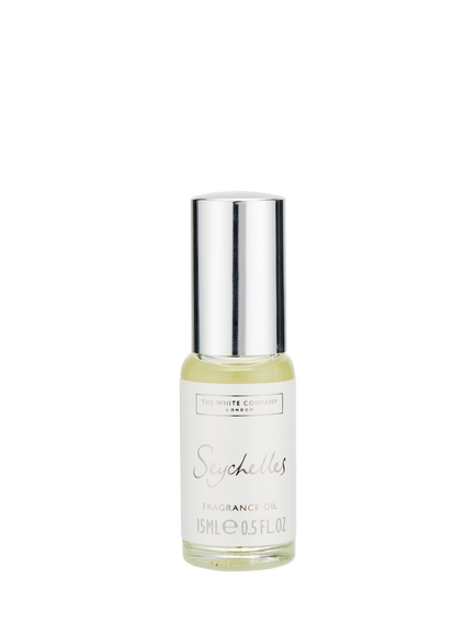 The White Company Seychelles Fragrance Oil, 15ml, Clear