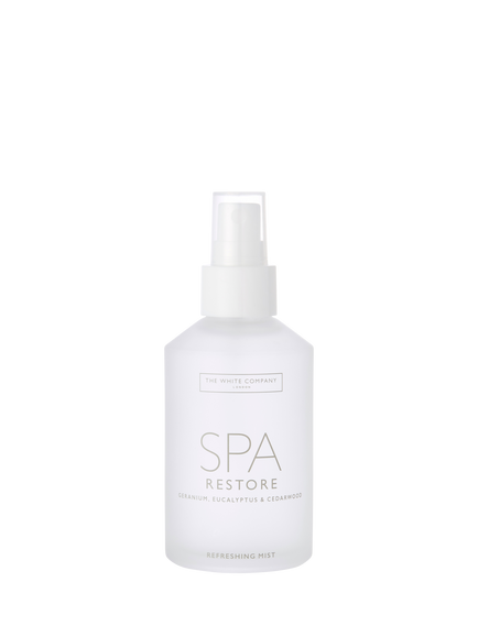 The White Company Spa Restore Refreshing Mist, 125ml, White