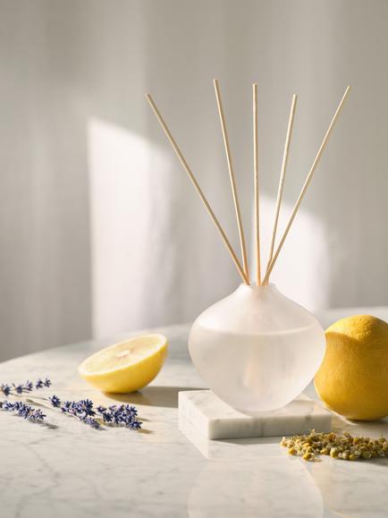 The White Company Spa Sleep Lavender and Chamomile Diffuser, White - view 2, White