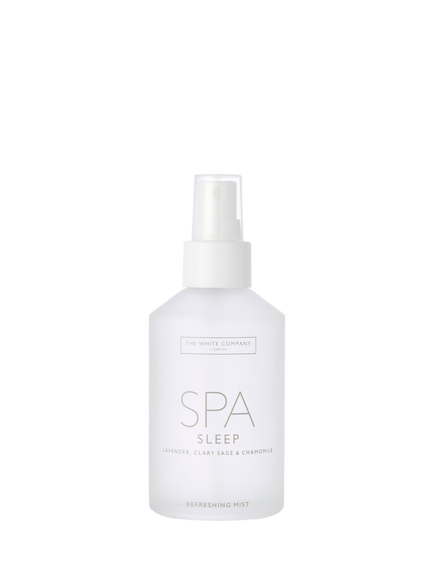 The White Company Spa Sleep Refreshing Mist, 125ml, White