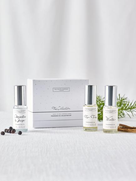 The White Company Seasonal Fragrance Oil Set - view 2, White