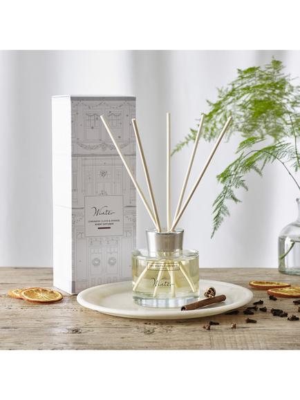 The White Company Winter Diffuser - view 2, Clear