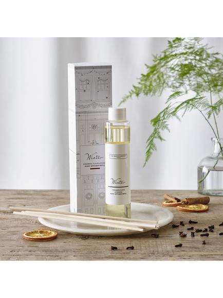The White Company Winter Diffuser Refill - view 2, Clear