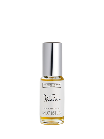 The White Company Winter Fragrance Oil, 15ml, Clear