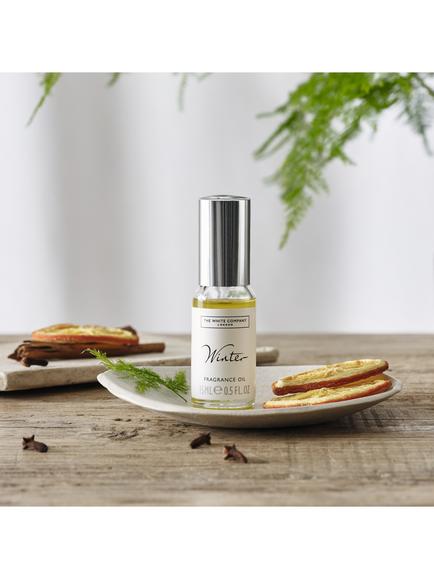 The White Company Winter Fragrance Oil, 15ml - view 2, Clear