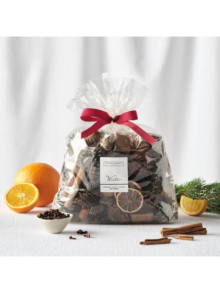 The White Company Winter Pot Pourri, 650g - view 2, White