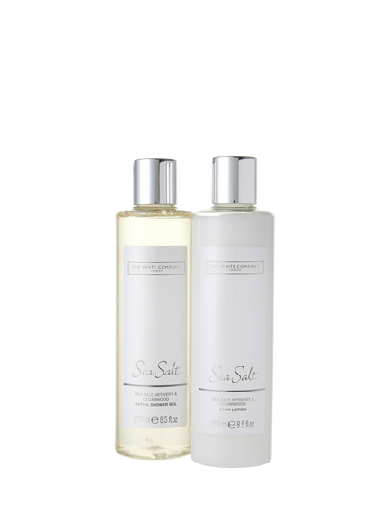The White Company Sea Salt Fragrance Gift Set, White