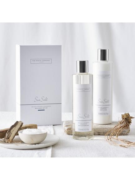 The White Company Sea Salt Fragrance Gift Set - view 2, White