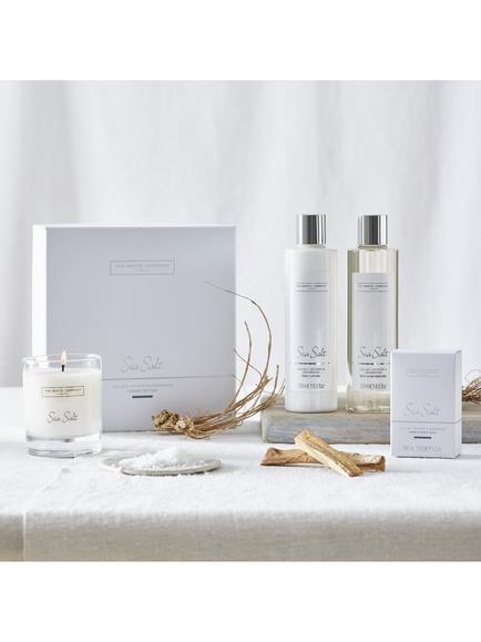 The White Company Sea Salt Luxury Fragrance Gift Set - view 2, White