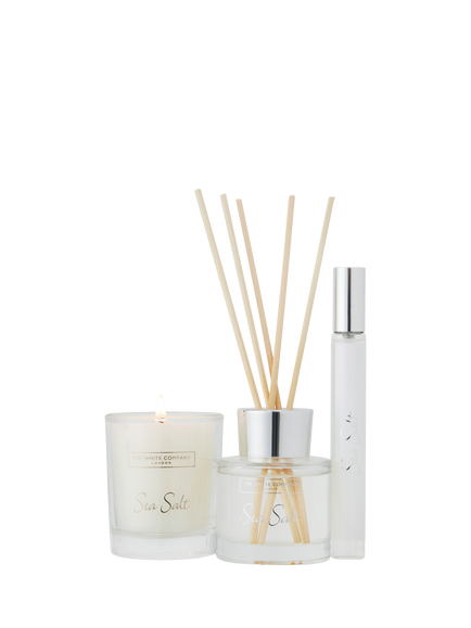 The White Company Sea Salt Fragrance Gift Set, White