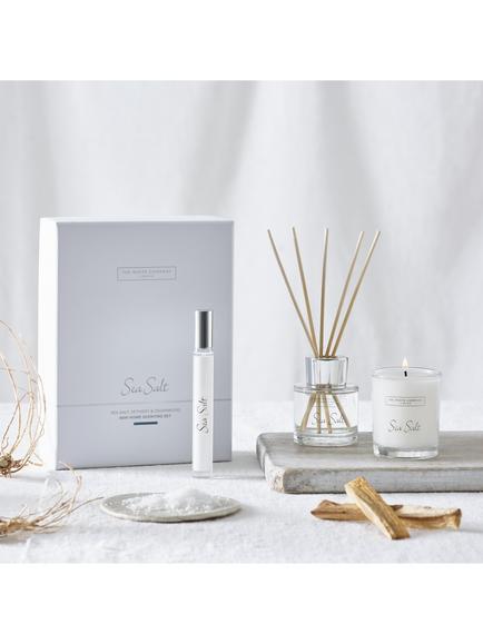 The White Company Sea Salt Fragrance Gift Set - view 2, White