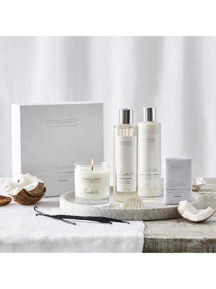 The White Company Seychelles Fragrance Gift Set - view 2, White