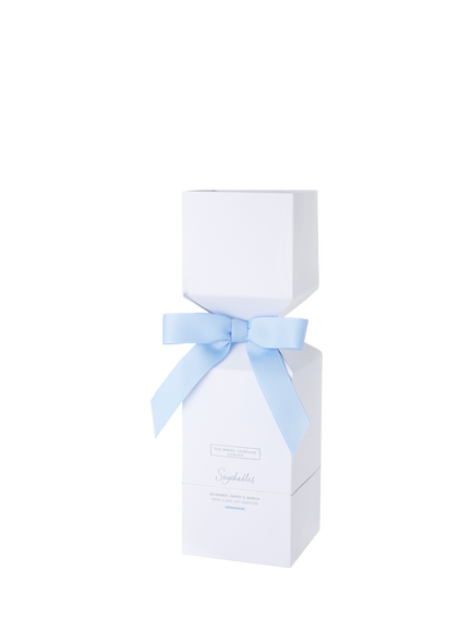 The White Company Seychelles Mini Cracker Fragrance Gift Set, White