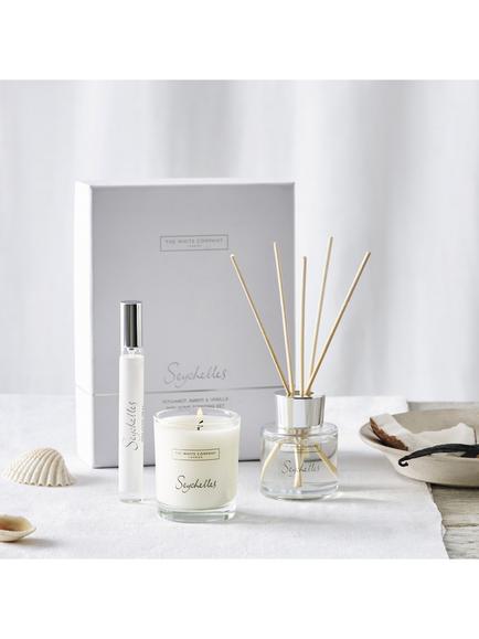 The White Company Seychelles Mini Fragrance Gift Set - view 2, White