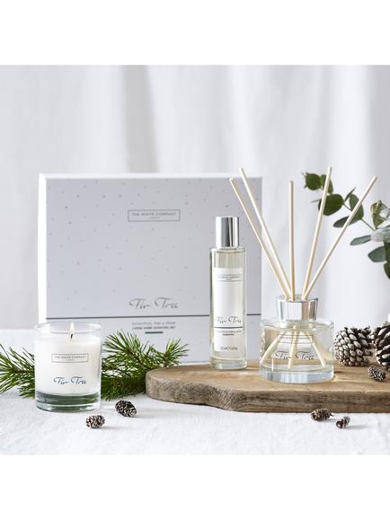 The White Company Fir Tree Large Gift Set - view 2, White