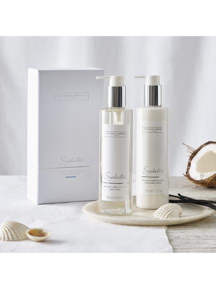 The White Company Seychelles Hand and Nail Gift Set - view 2, White