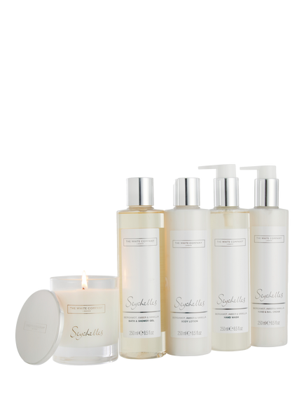 The White Company Seychelles Gift Set, White