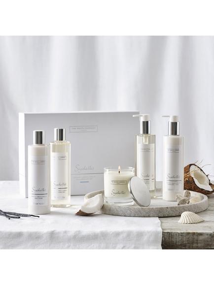 The White Company Seychelles Gift Set - view 2, White