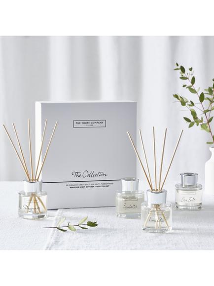 The White Company The Collection Mini Diffuser Gift Set - view 2, White