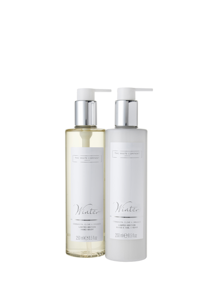 The White Company Winter Hand and Nail Gift Set, White
