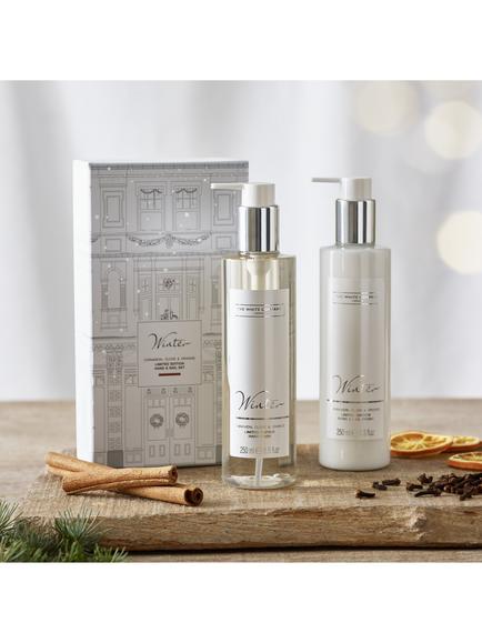 The White Company Winter Hand and Nail Gift Set - view 2, White