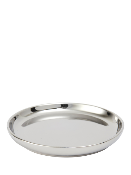 The White Company Signature Candle Holder, Silver, Silver