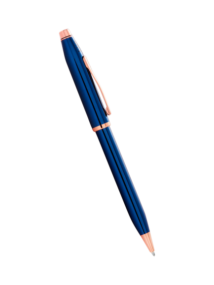Cross Century II Medium Point Lacquered Rollerball Pen, Blue, Purple
