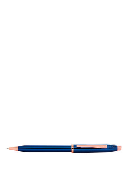 Cross Century II Medium Point Lacquered Rollerball Pen, Blue - view 2, Purple