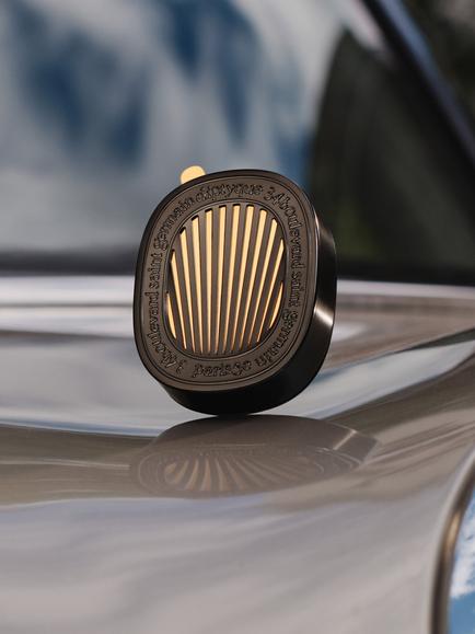 Diptyque Car Diffuser, Gold - view 2, Gold