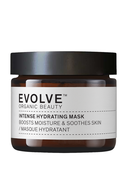 Evolve Organic Beauty Intense Hydrating Mask, 60ml, Pink Blush