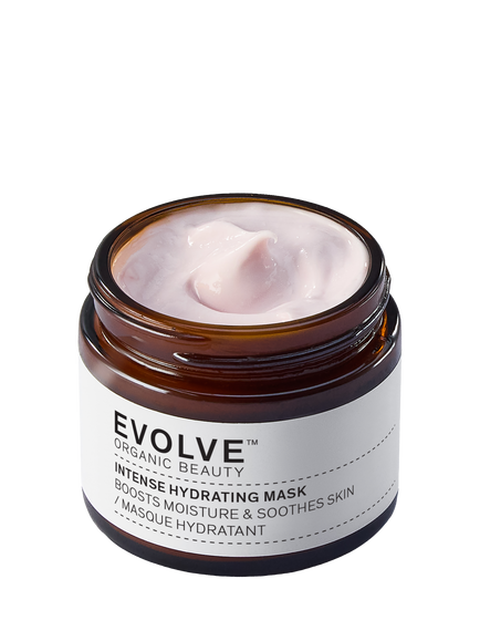 Evolve Organic Beauty Intense Hydrating Mask, 60ml - view 2, Pink Blush