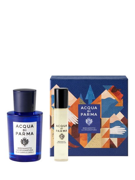 Acqua di Parma Bergamotto La Spugnatura Holiday Fragrance Gift Set, N/A (coffret)