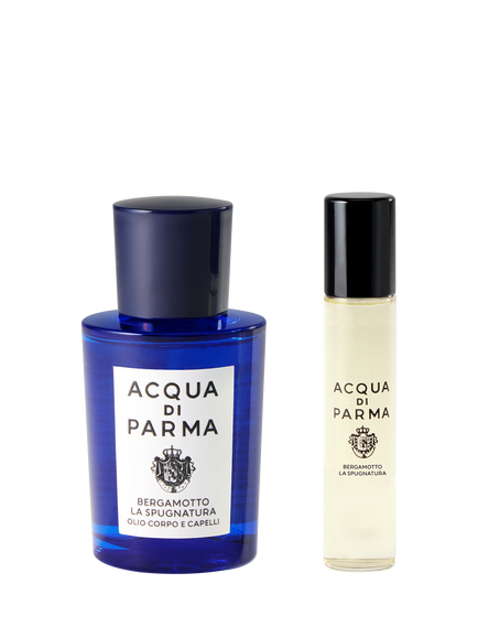 Acqua di Parma Bergamotto La Spugnatura Holiday Fragrance Gift Set - view 2, N/A (coffret)