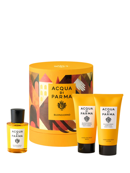 Acqua di Parma Buongiorno Eau de Parfum 50ml Holiday Fragrance Gift Set, N/A (coffret)