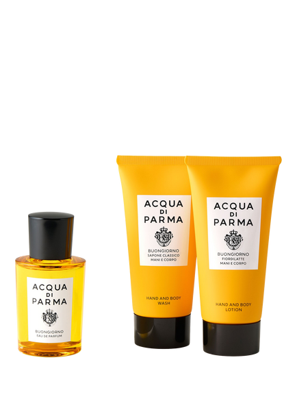 Acqua di Parma Buongiorno Eau de Parfum 50ml Holiday Fragrance Gift Set - view 2, N/A (coffret)