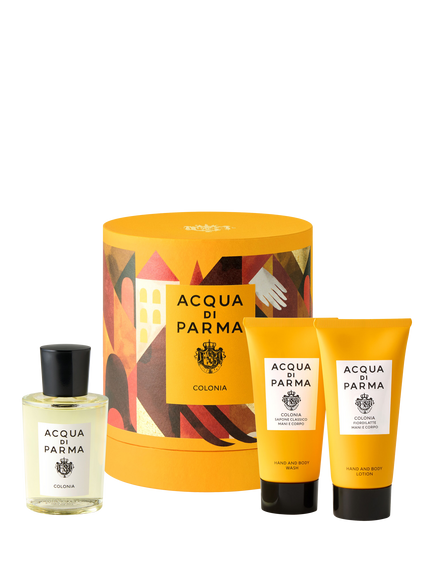Acqua di Parma Colonia Eau de Cologne 100ml Holiday Fragrance Gift Set, N/A (coffret)