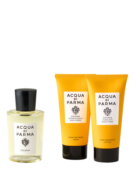 Acqua di Parma Colonia Eau de Cologne 100ml Holiday Fragrance Gift Set - view 2, N/A (coffret)