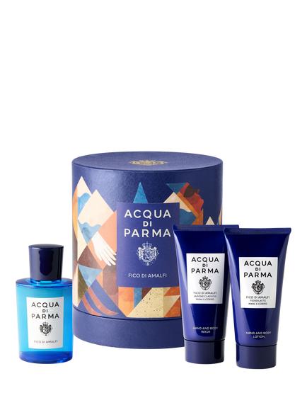 Acqua di Parma Fico di Amalfi Eau de Toilette 100ml Holiday Fragrance Gift Set, N/A (coffret)