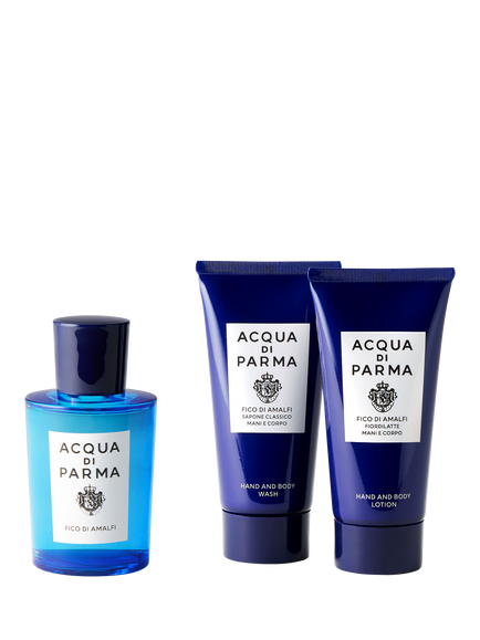 Acqua di Parma Fico di Amalfi Eau de Toilette 100ml Holiday Fragrance Gift Set - view 2, N/A (coffret)