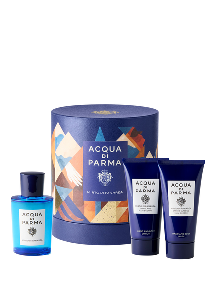 Aqua di Parma Mirto di Panarea Eau de Toilette 100ml Holiday Fragrance Gift Set, N/A (coffret)