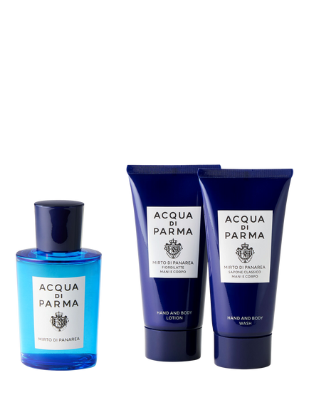 Aqua di Parma Mirto di Panarea Eau de Toilette 100ml Holiday Fragrance Gift Set - view 2, N/A (coffret)
