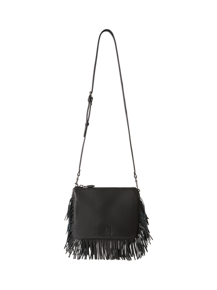 OSPREY LONDON Faithful Crossbody Bag - view 2, Black