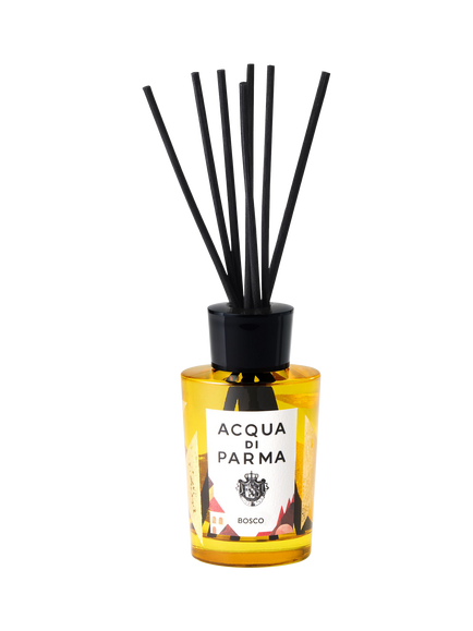 Acqua di Parma Bosco Holiday Room Diffuser, 180ml, Clear