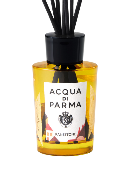 Acqua di Parma Panettone Holiday Room Diffuser, 180ml - view 2, Clear