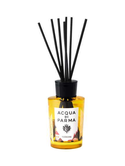 Acqua di Parma Torrone Holiday Room Diffuser, 180ml, Clear